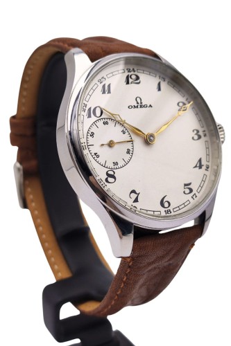 Zegarek Omega - duża kolekcjonerska pasówka OMEGA - z 1943 roku