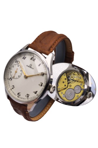 Zegarek Omega - duża kolekcjonerska pasówka OMEGA - z 1943 roku