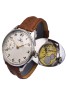 Zegarek Omega - duża kolekcjonerska pasówka OMEGA - z 1943 roku