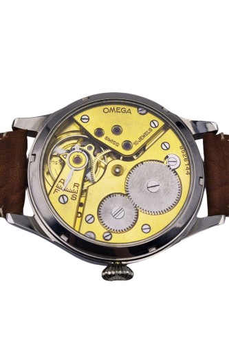 Zegarek Omega - duża kolekcjonerska pasówka OMEGA - z 1943 roku