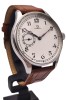 Pasówka OMEGA - olbrzymi zegarek męski mechaniczny z lat z 1925r