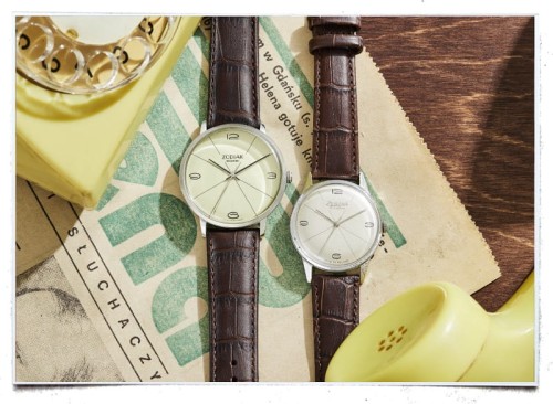 Zegarek Błonie Zodiak Mechaniczny Budyń 5PB016 Q-146 (5906391993554) szafirowe szkło