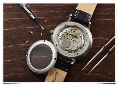 Zegarek Błonie Zodiak Mechaniczny Budyń 5PB016 Q-146 (5906391993554) szafirowe szkło