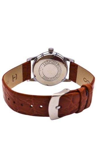 Używany Męski Zegarek GENEVA z giloszem prążkowanym