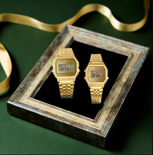 Zegarek Casio Vintage A158WEGV-9AEF (A158WEGV9AEF)