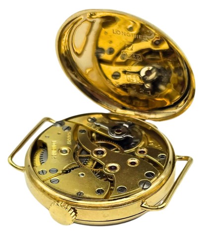 Używany damski ZŁOTY Zegarek LONGINES 5313217