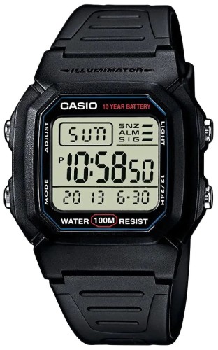 Zegarek Casio W-800H-1AVES (W800H1AVES)