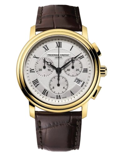 Zegarek Frederique Constant Classics Quartz Chronograph FC-292MC4P5 (FC292MC4P5)