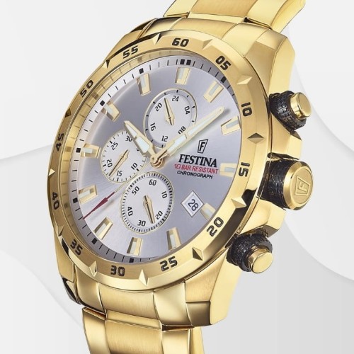 Zegarek Festina Timeless Chronograph 20541/1 (F20541/1)