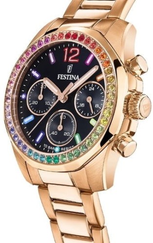 Zegarek Festina Boyfriend Collection Rainbow Lady 20639/3 (F20639/3)