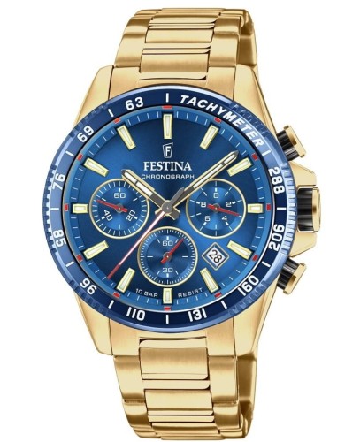 Zegarek Festina Timeless Chronograph 20634/3 (F20634/3)
