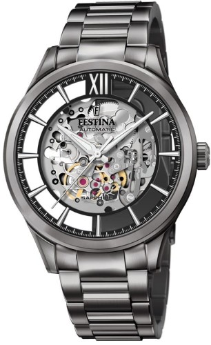 Zegarek Festina Automatic Skeleton 20632/1 (F20632/1)