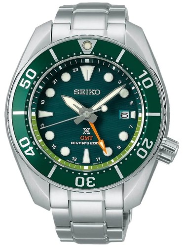 Zegarek Seiko Prospex Seascape 'SUMO' Solar GMT Diver SFK003J1