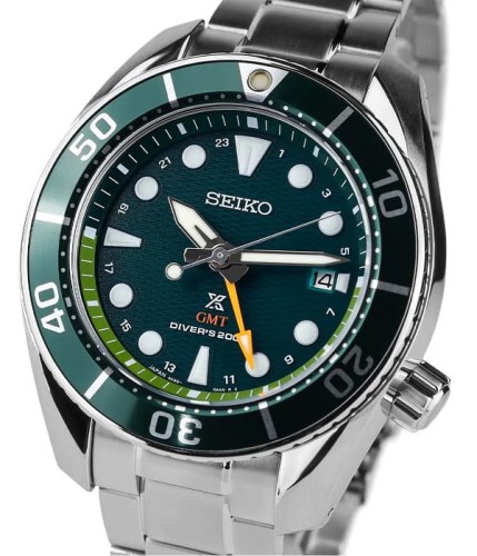Zegarek Seiko Prospex Seascape 'SUMO' Solar GMT Diver SFK003J1