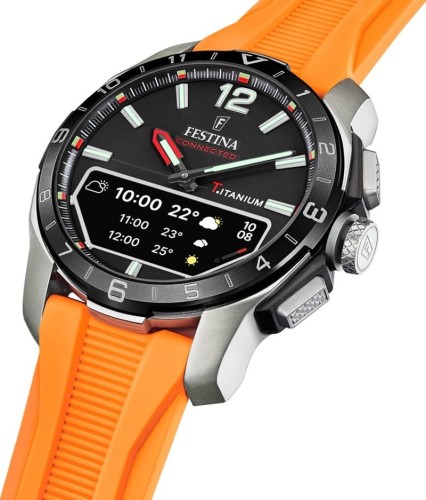 Zegarek hybrydowy Festina Connected D 23000/D (F23000/D)