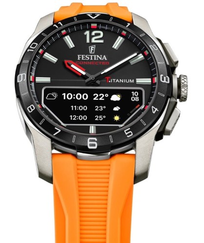 Zegarek hybrydowy Festina Connected D 23000/D (F23000/D)