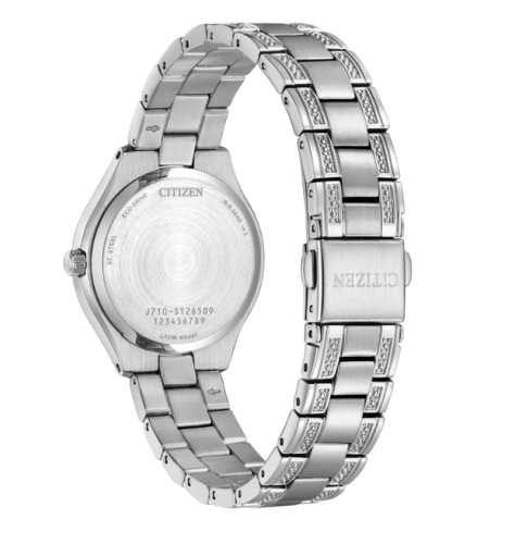 Zegarek damski Citizen ECO-DRIVE ELEGANT CRYSTALS FE1230-51X (FE123051X)