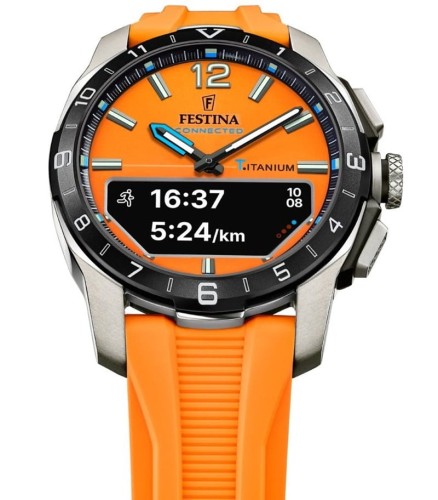 Zegarek hybrydowy Festina Connected D 23000/7 (F23000/7)