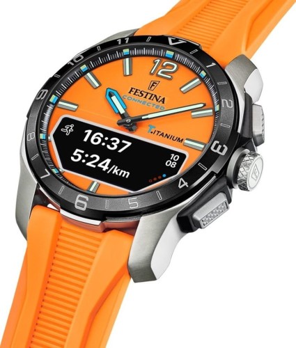 Zegarek hybrydowy Festina Connected D 23000/7 (F23000/7)