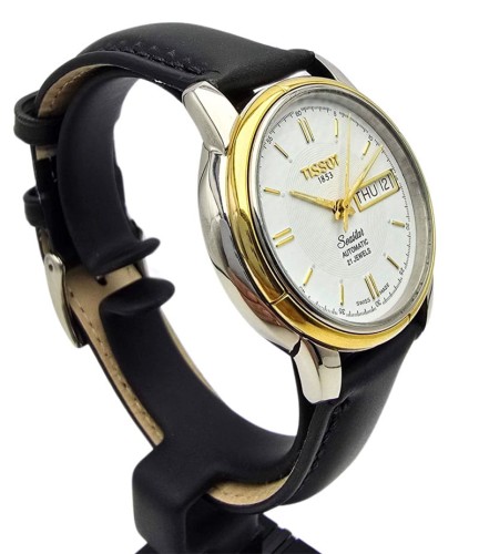 Przepiękny i idealny Używany Męski Zegarek TISSOT AUTOMATIC A660/780k 32141