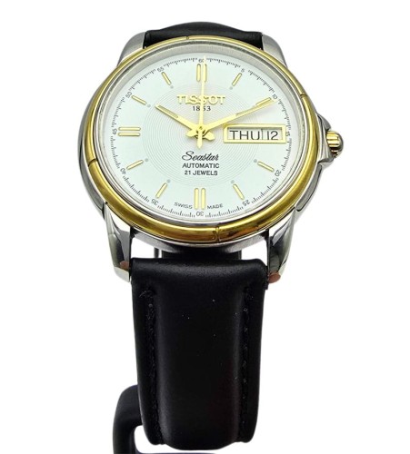 Przepiękny i idealny Używany Męski Zegarek TISSOT AUTOMATIC A660/780k 32141