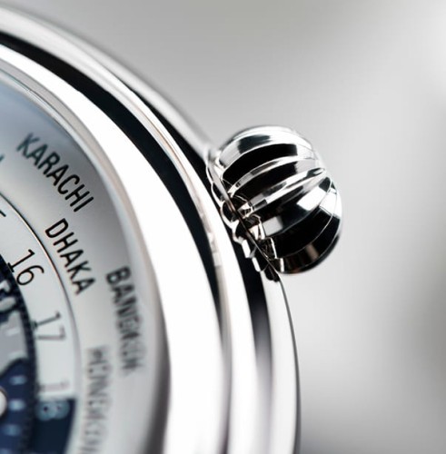 Zegarek Frederique Constant Manufacture Classic Worldtimer FC-718NWM4H6 (FC718NWM4H6)