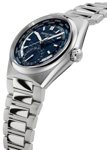 Zegarek Frederique Constant Highlife Worldtimer Manufacture FC-718N4NH6B (FC718N4NH6B)