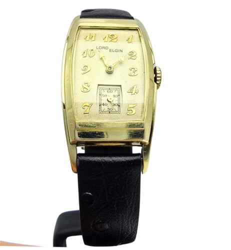 Używany damski ZŁOCONY Zegarek ELGIN  14K GOLD FILLED