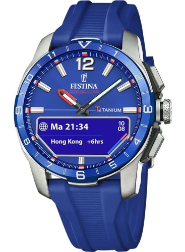 Zegarek hybrydowy Festina Connected D 23000/3 (F23000/3)