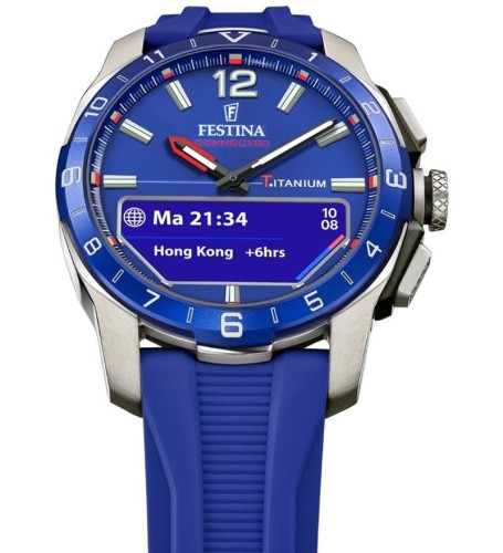 Zegarek hybrydowy Festina Connected D 23000/3 (F23000/3)