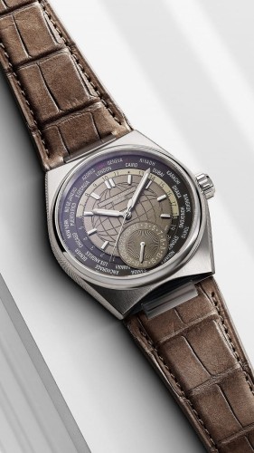 Zegarek Frederique Constant Highlife Worldtimer Manufacture FC-718C4NH6 (FC718C4NH6)