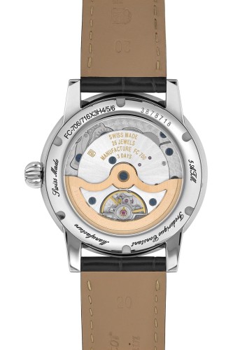 Zegarek Frederique Constant Classic Date Manufacture FC-706B3H6 (FC706B3H6)