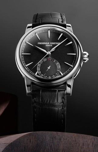 Zegarek Frederique Constant Classic Date Manufacture FC-706B3H6 (FC706B3H6)