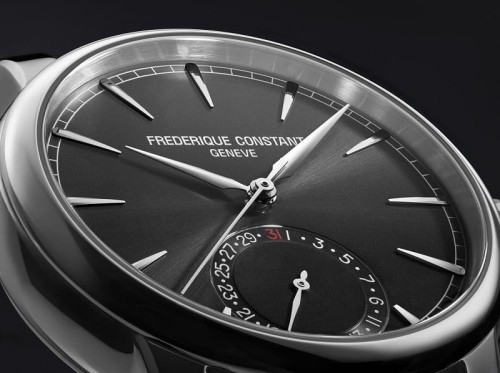 Zegarek Frederique Constant Classic Date Manufacture FC-706B3H6 (FC706B3H6)