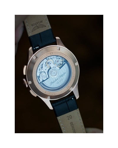 Zegarek Aviator Heritage Chronograph Trimeter Polska Edycja V.4.40.2.353.4 PL (V44023534 PL)