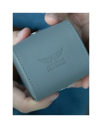 Zegarek Aviator Heritage Chronograph Trimeter Polska Edycja V.4.40.2.353.4 PL (V44023534 PL)