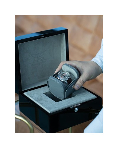 Zegarek Aviator Heritage Chronograph Trimeter Polska Edycja V.4.40.2.353.4 PL (V44023534 PL)