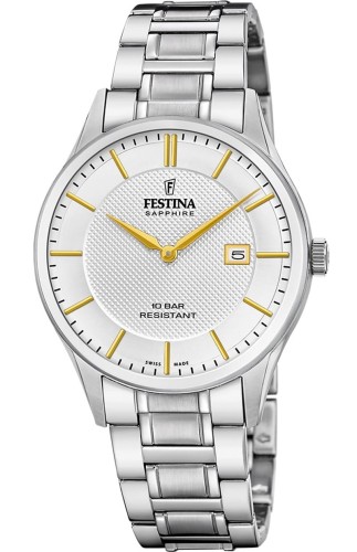 Zegarek Festina Swiss Made 20067/2 (F20067/2)