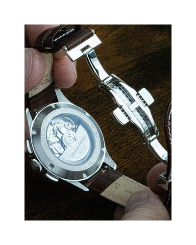 Zegarek Aviator Heritage Chronograph Trimeter Polska Edycja V.4.40.0.350.4 PL (V44003504 PL)