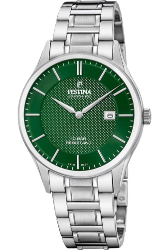 Zegarek Festina Swiss Made 20067/5 (F20067/5)