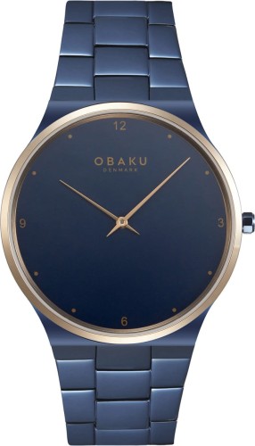 Zegarek Obaku Denmark V305GXSLSL