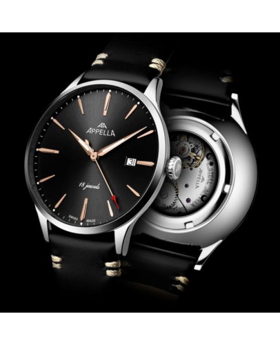 Zegarek Appella Mechanical L90.52R6M (L9052R6M)