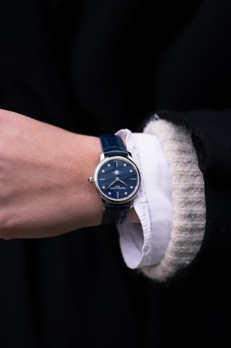 Zegarek Frederique Constant Classics Slimline Ladies Moonphase FC-206MPND1S6 (FC206MPND1S6)