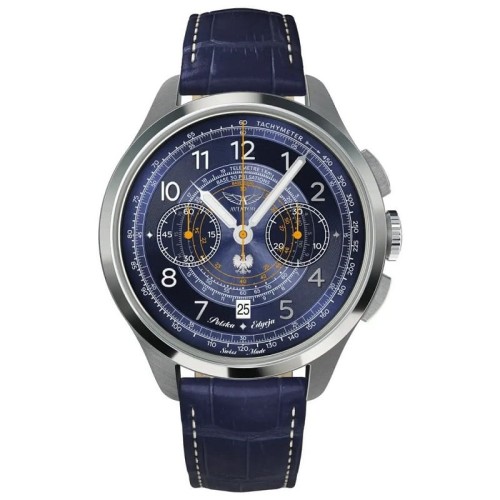 Zegarek Aviator Heritage Chronograph Trimeter Polska Edycja V.4.40.0.352.4  PL (V44003524 PL)