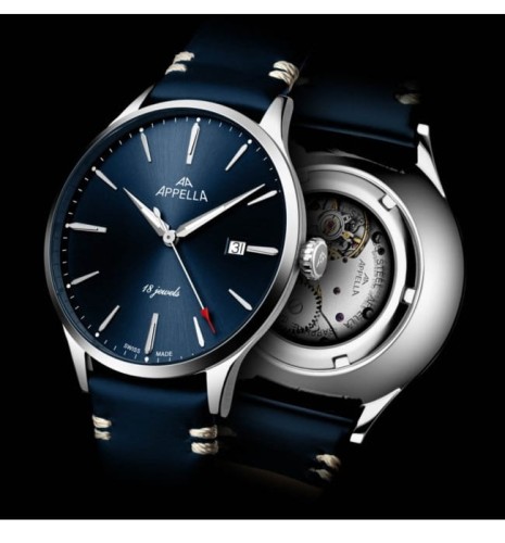 Zegarek Appella Mechanical L90.5215M (L905215M)