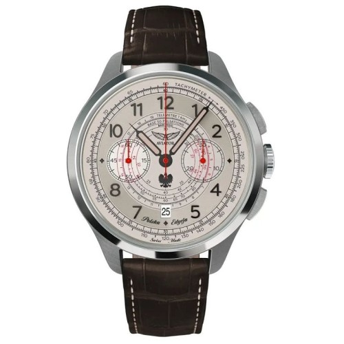 Zegarek Aviator Heritage Chronograph Trimeter Polska Edycja V.4.40.0.351.4  PL (V44003514 PL)