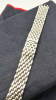 Oryginalna stalowa bransoleta do zegarka Jaeger-LeCoultre 19 mm
