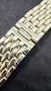 Oryginalna stalowa bransoleta do zegarka Jaeger-LeCoultre 19 mm