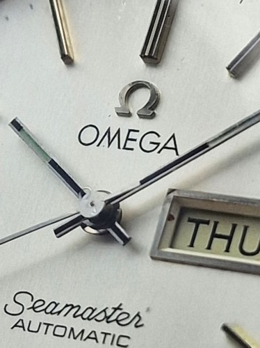 Używany męski zegarek OMEGA Seamaster Automatic