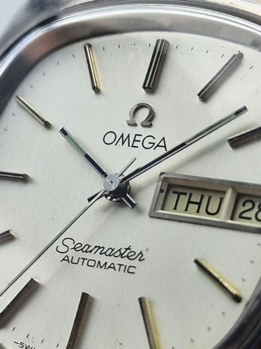 Używany męski zegarek OMEGA Seamaster Automatic